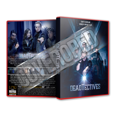 Deadtectives - 2018 Türkçe Dvd Cover Tasarımı